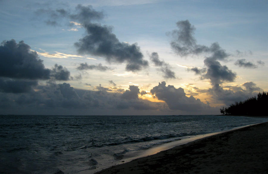 Закаты острова Маврикий Маврикий