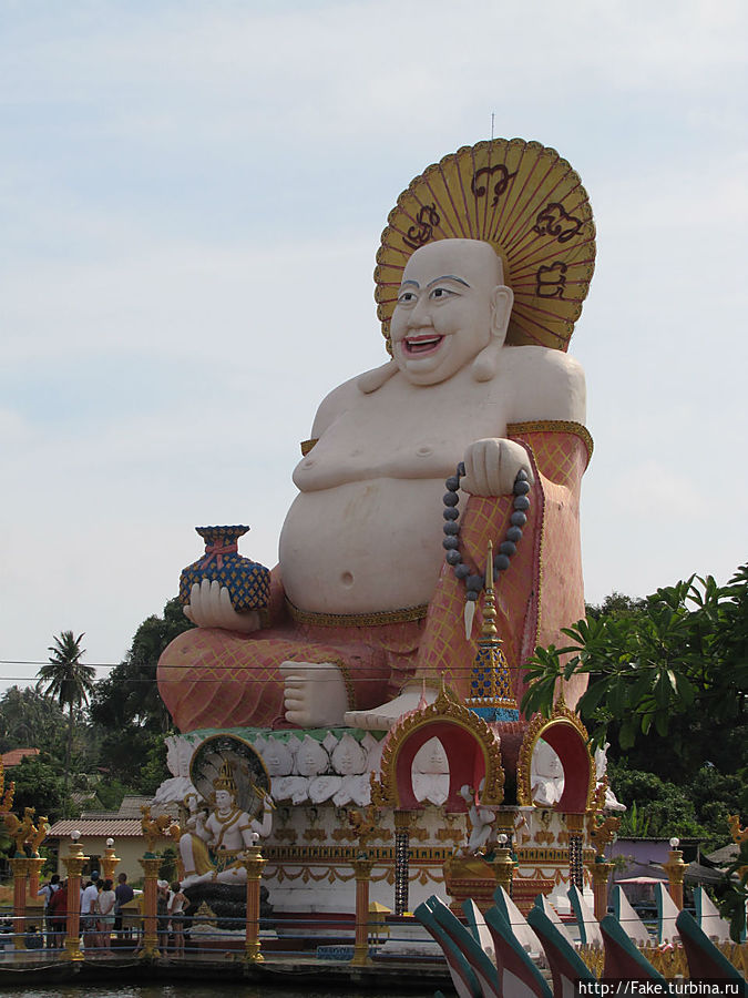 Китайский Будда Остров Самуи, Таиланд