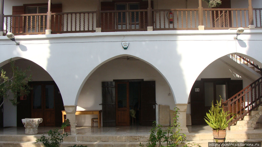 Музей Курион Кипр