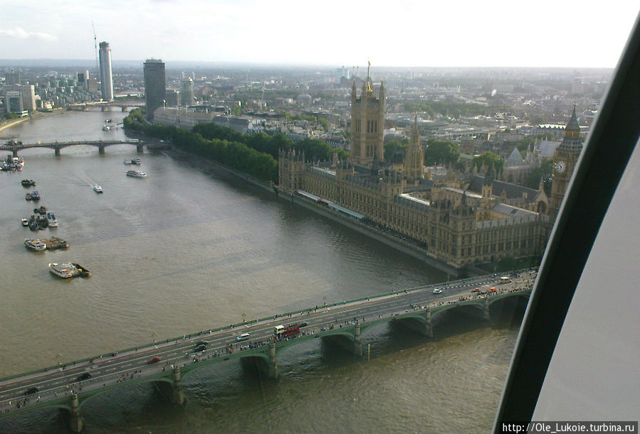 Высокоо! или просто —  London Eye, август 2012 Лондон, Великобритания