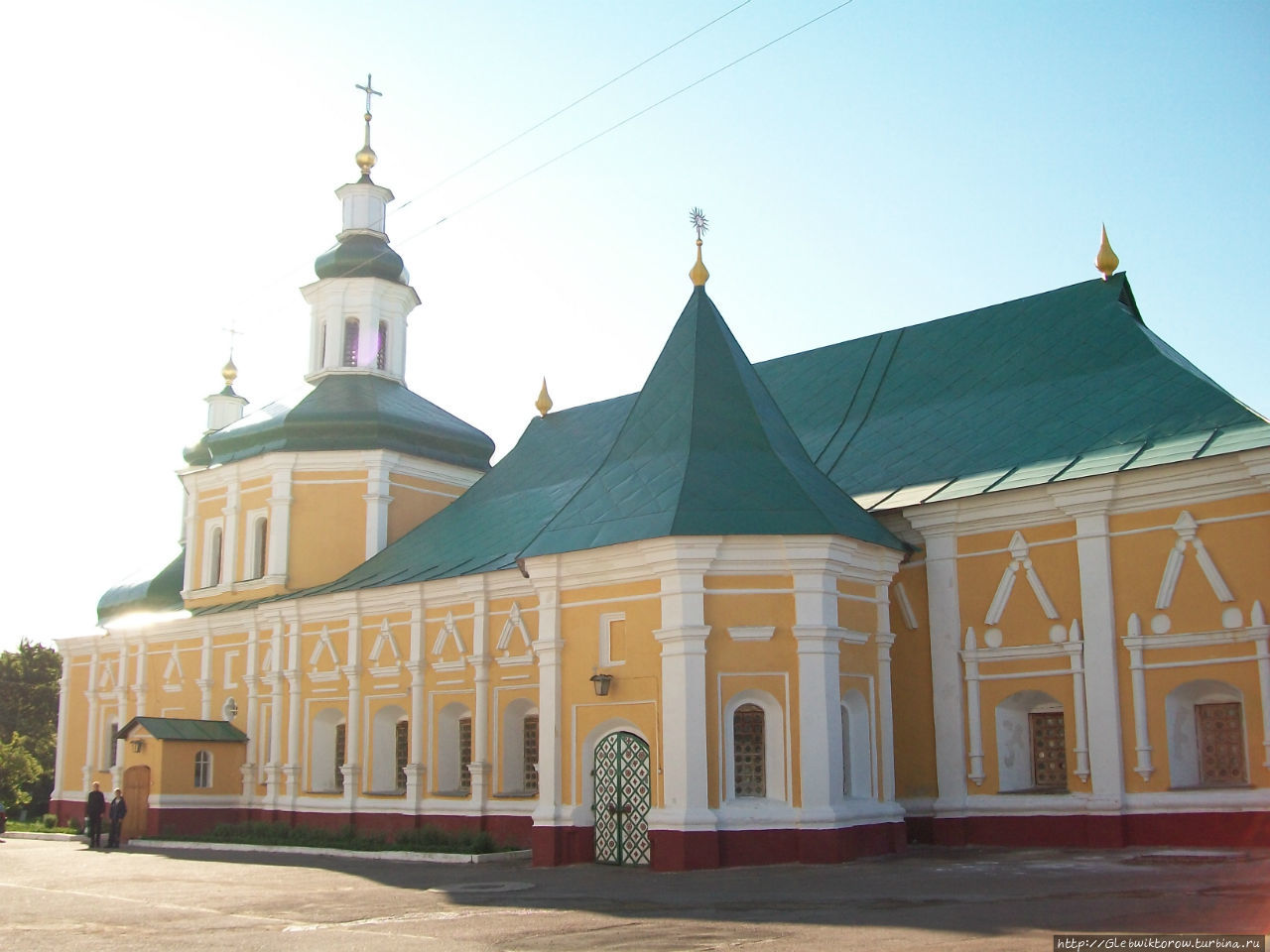 Троицко-Ильинский - монастырь с почти 1000-летней историей