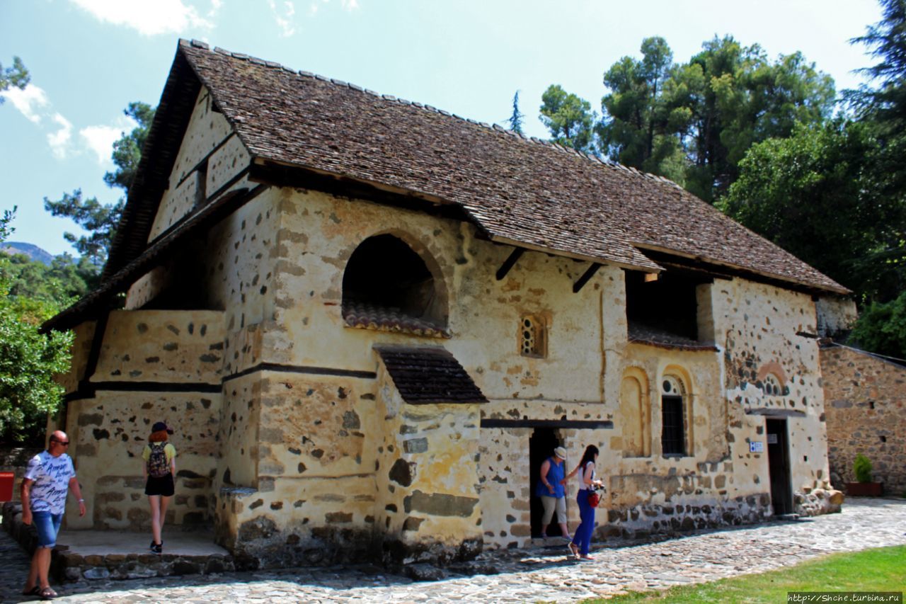 Церковь Св. Николая под Крышей в Кокопетрии (ЮНЕСКО 351-001)