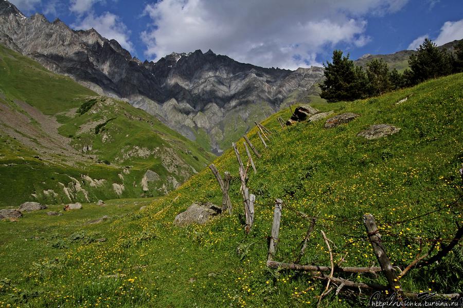 Гора Казбек Степанцминда, Грузия