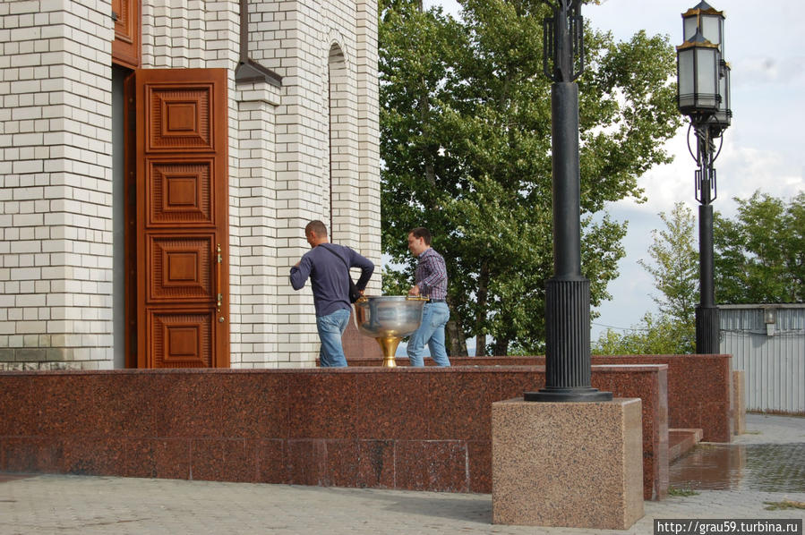 Храм всех святых Волгоград, Россия