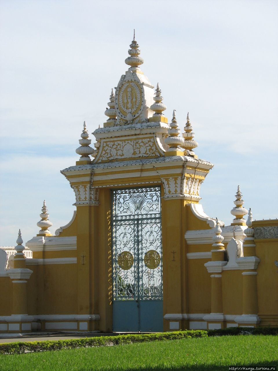Королевский дворец Пномпень, Камбоджа