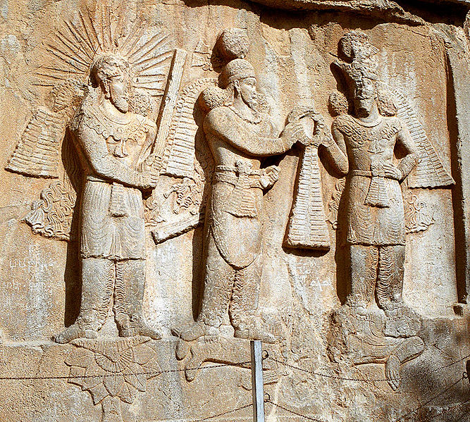 Рельеф победы Ардашира I / Victory Relief of Ardashir I