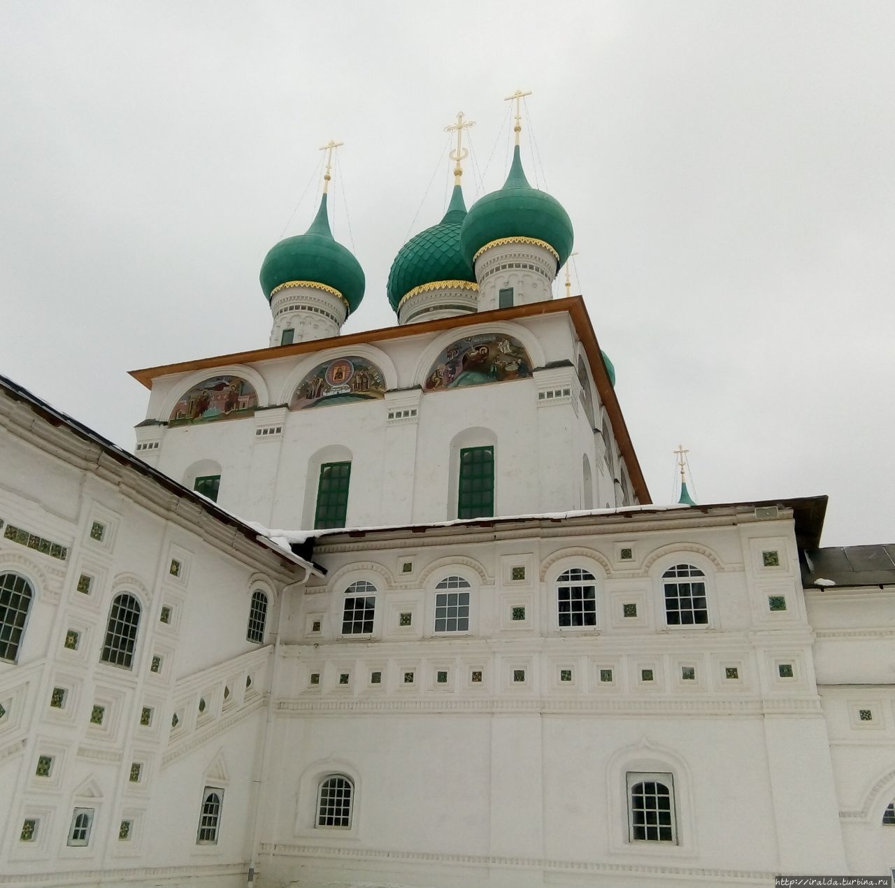 Свято-Введенский Толгский женский монастырь Ярославль, Россия