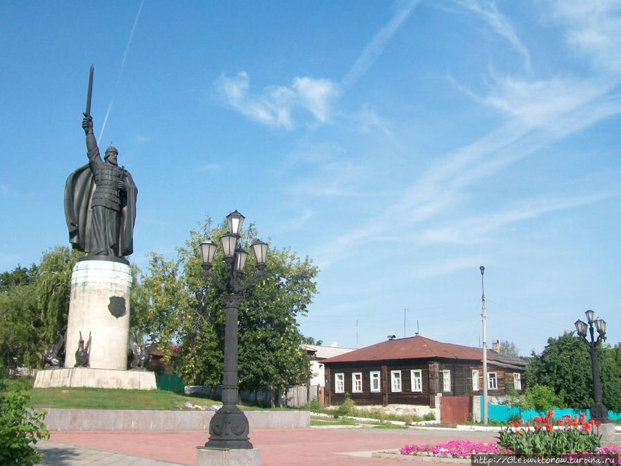 Памятник Илье Муромцу Муром, Россия