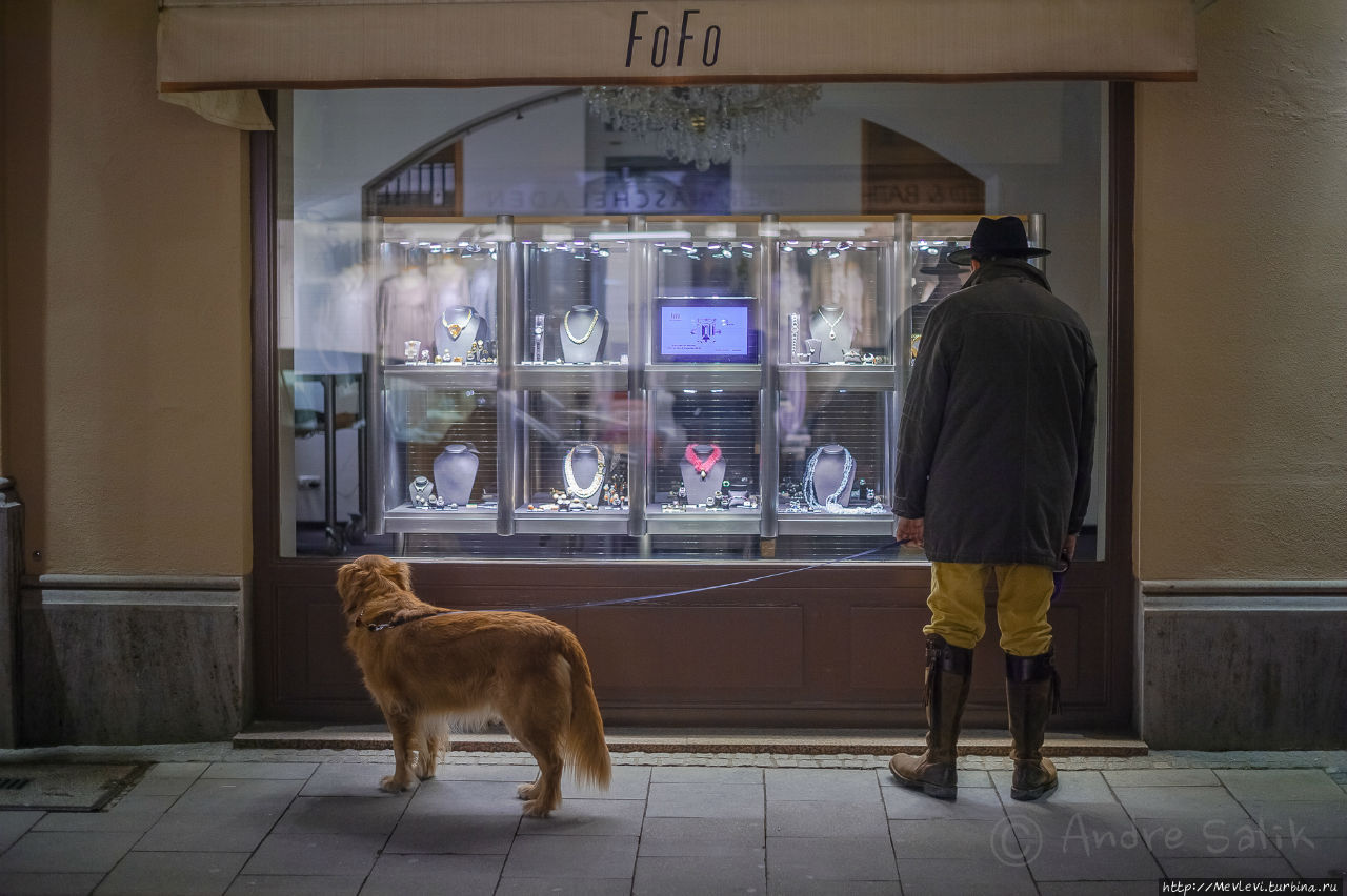 Вечерний Мюнхен Мюнхен, Германия