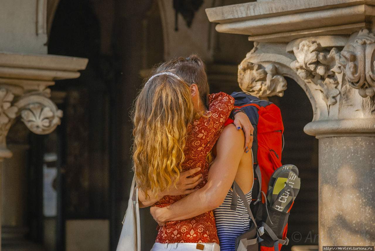 Май в Барселоне Барселона, Испания