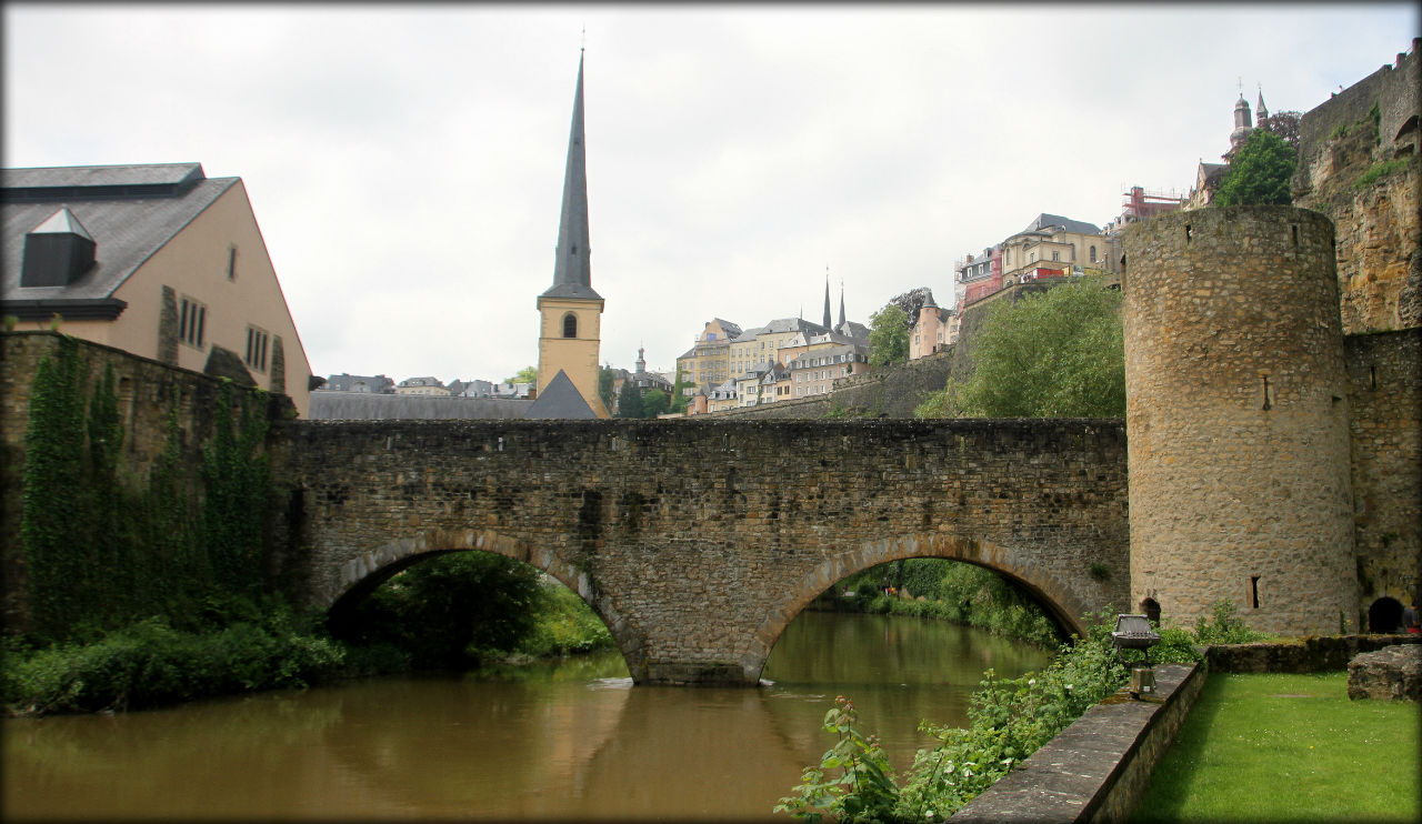 Самый безопасный город мира Люксембург, Люксембург