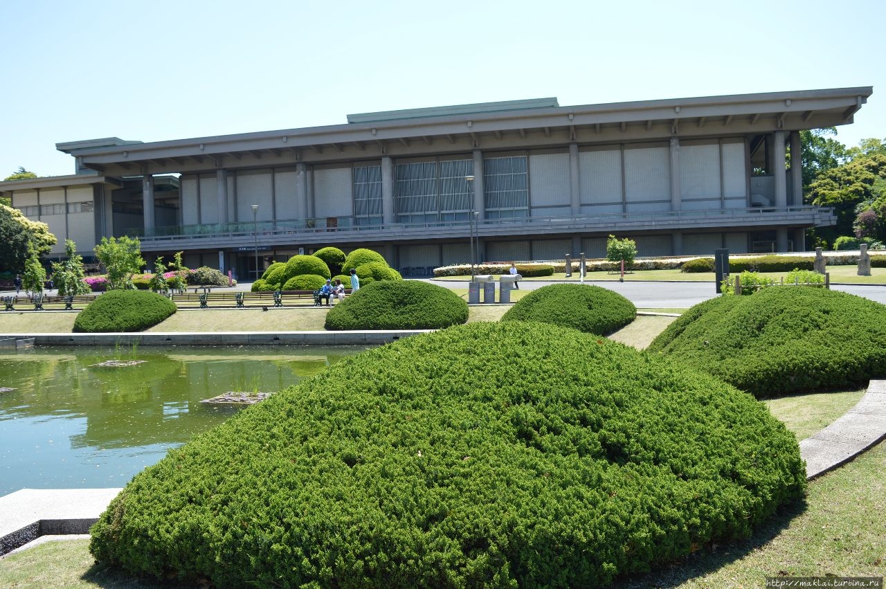 Восточный корпус (Тоёкан)