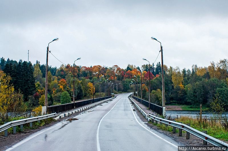 Пешком по осенней Иматре Иматра, Финляндия