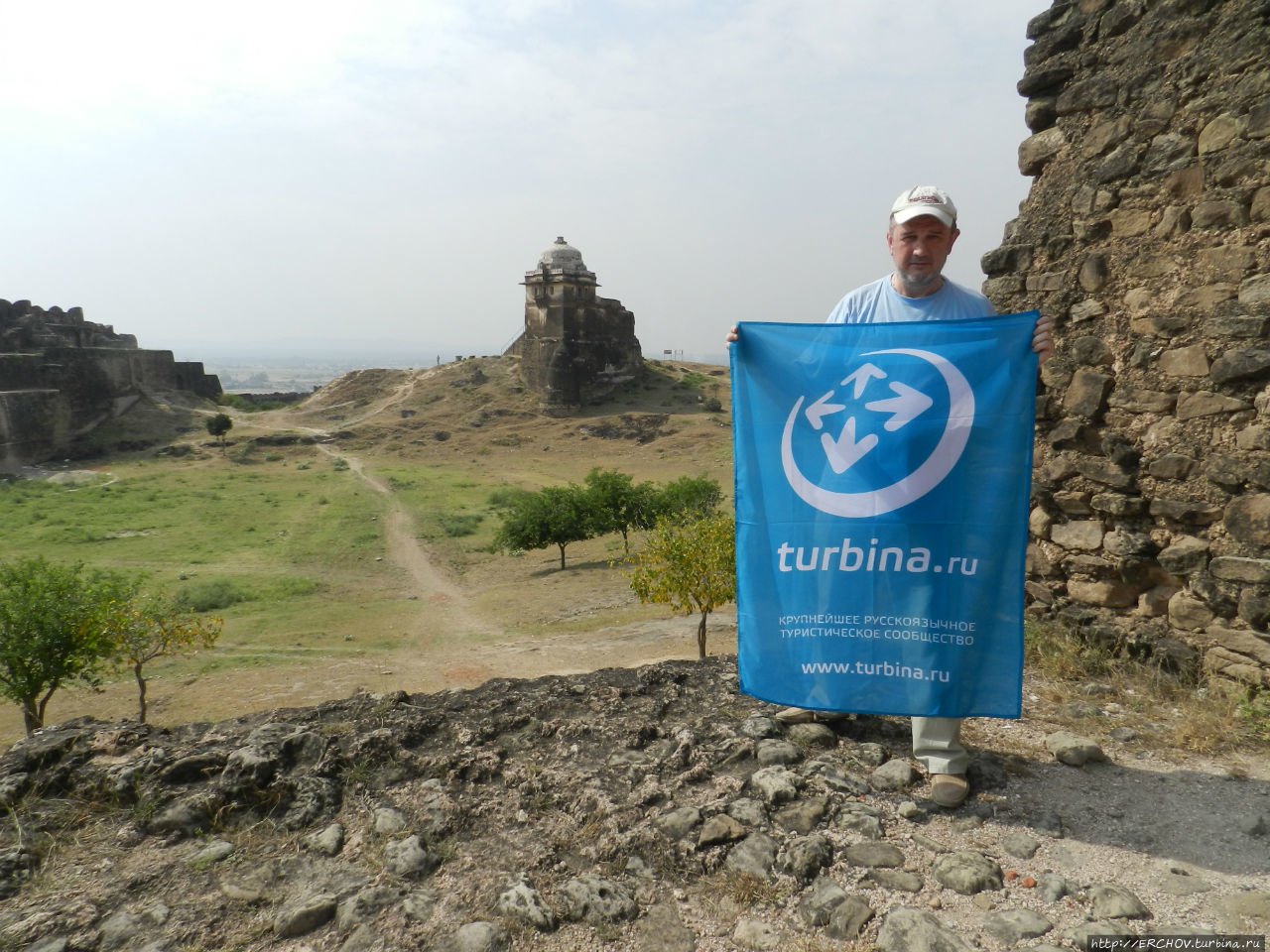 Пакистан. Ч — 9. Форт Рохтас Провинция Пенджаб, Пакистан