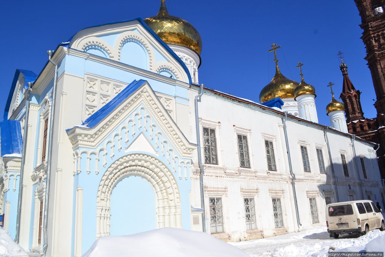 Богоявленский собор Казань, Россия