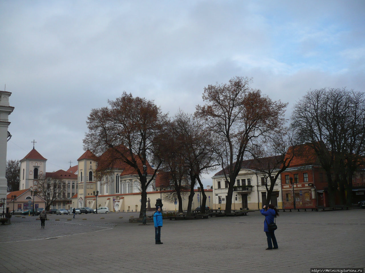 Прогулка по центру Каунаса