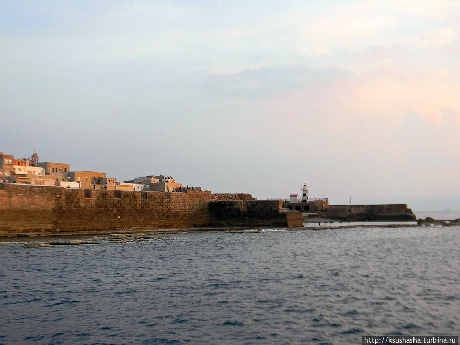 Древний порт Акко Акко, Израиль
