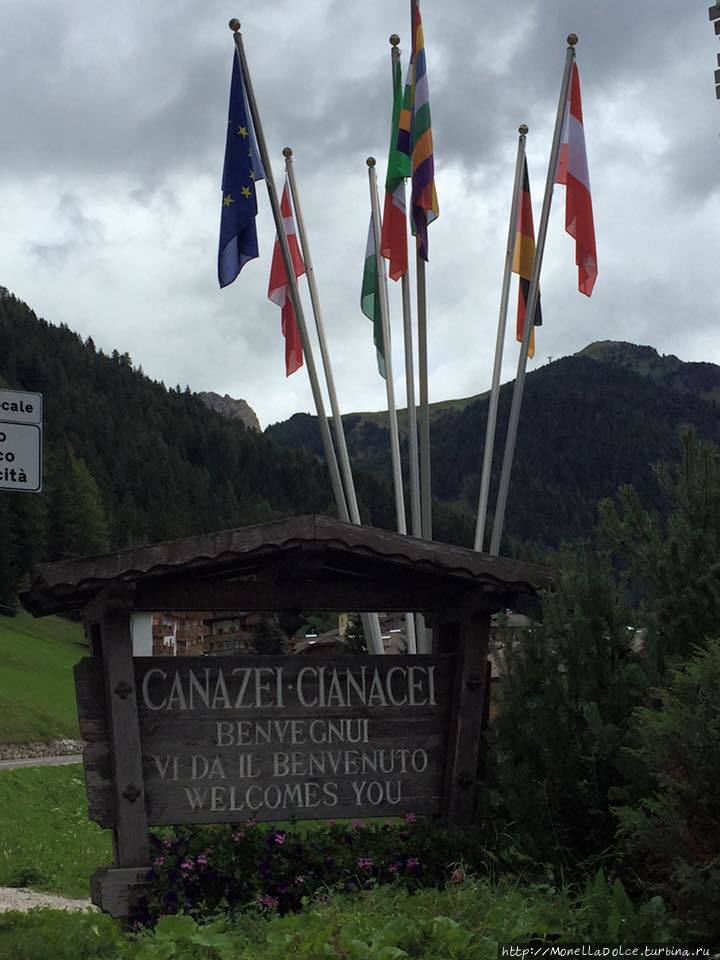 Канацэи — долина Вал ди Фасса Канацеи, Италия