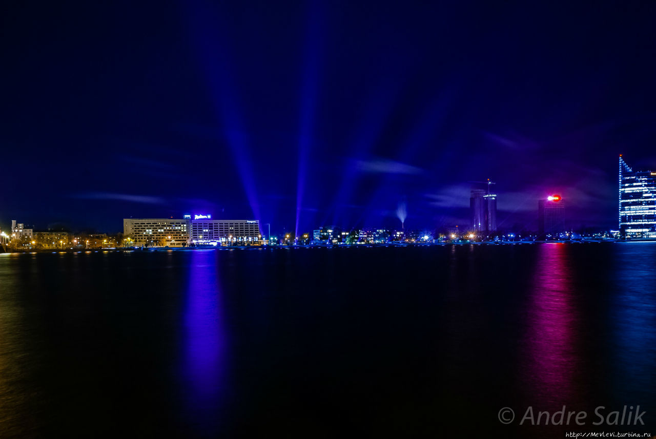 Staro Riga 2015 Фестиваль света Рига сияет Рига, Латвия