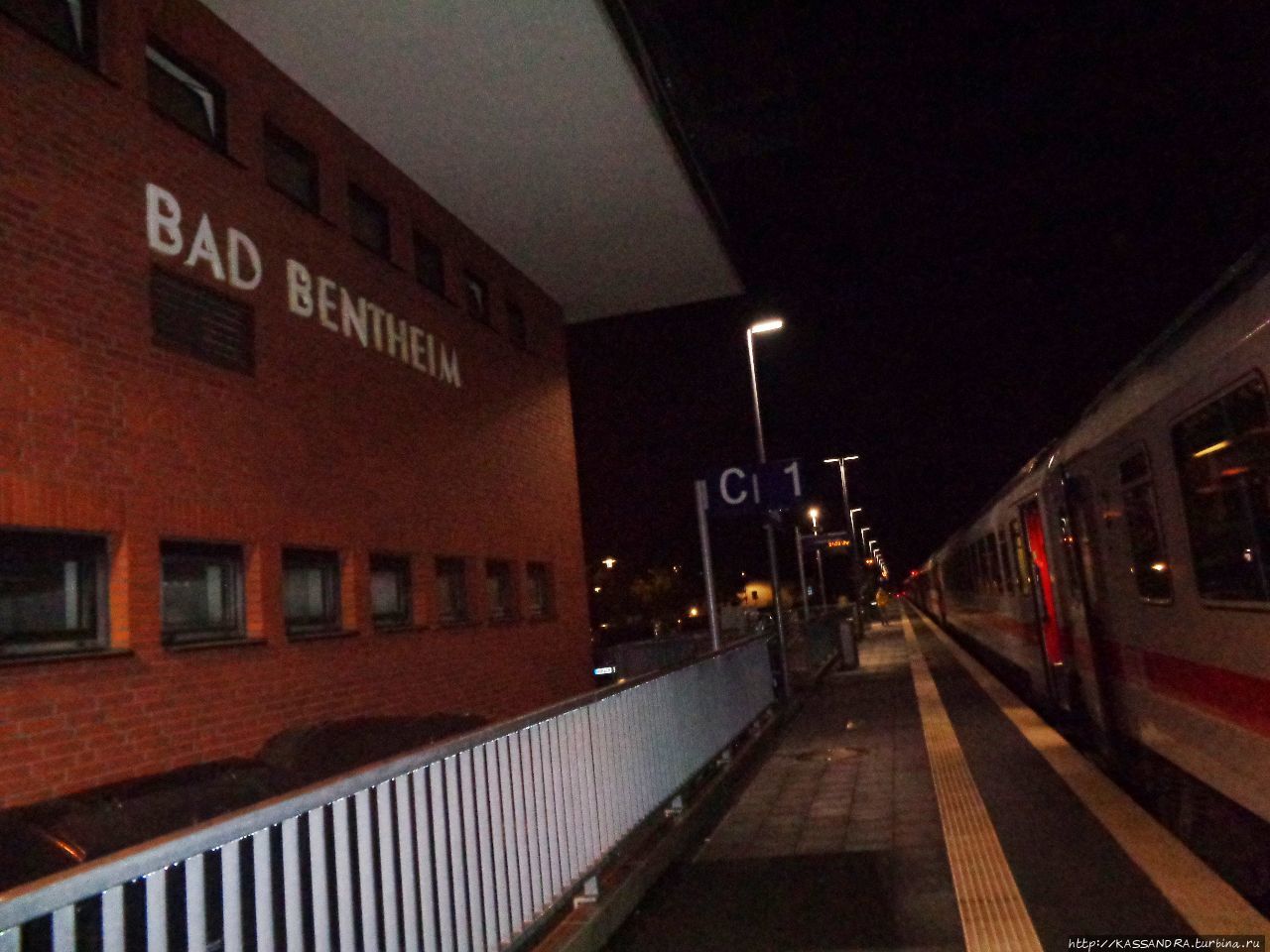 Вокзал Бад-Бентхайм Бад-Бентхайм, Германия