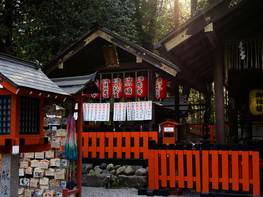 Святилище Нономия Киото, Япония
