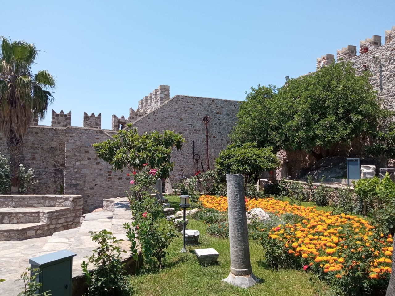 Замок Мармариса Мармарис, Турция