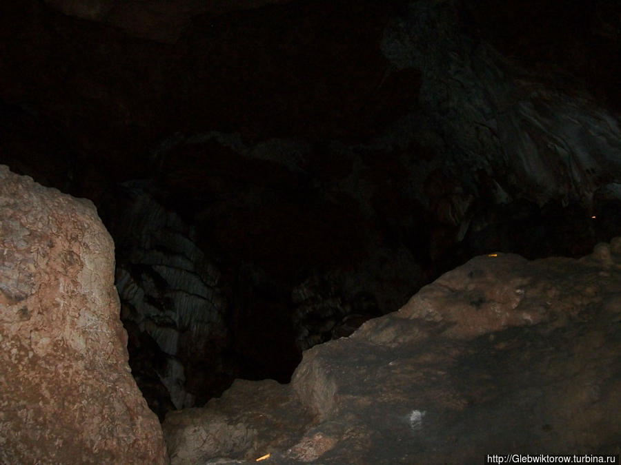 Осмотр Скельской пещеры Балаклава, Россия