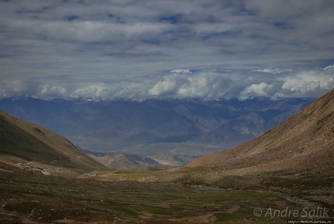 По самой высокогорной дороге в мире Лех, Индия