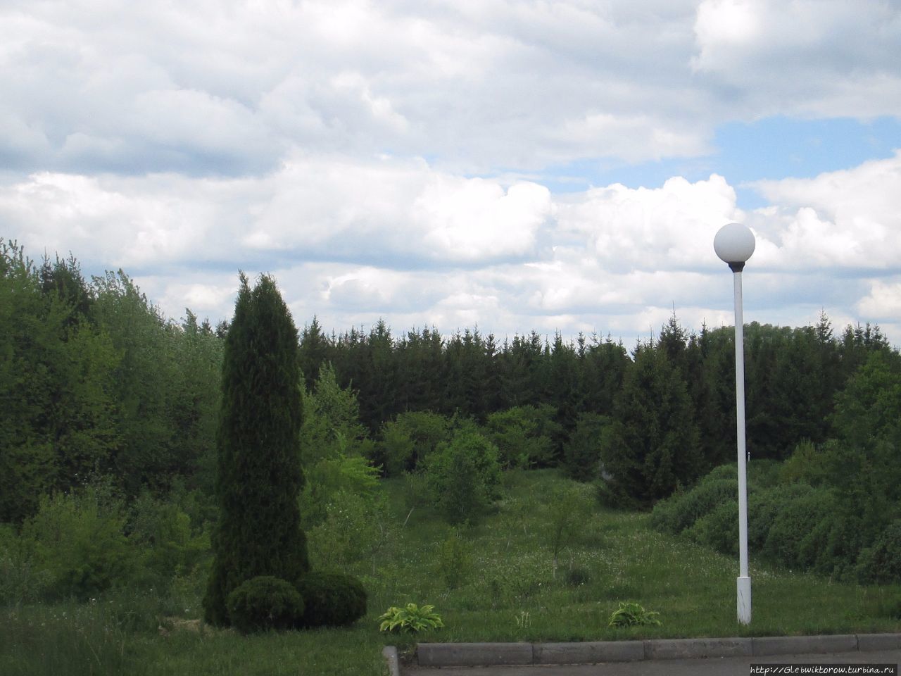 Прогулка в Дендрологический сад Нарочанского парка Мядель, Беларусь