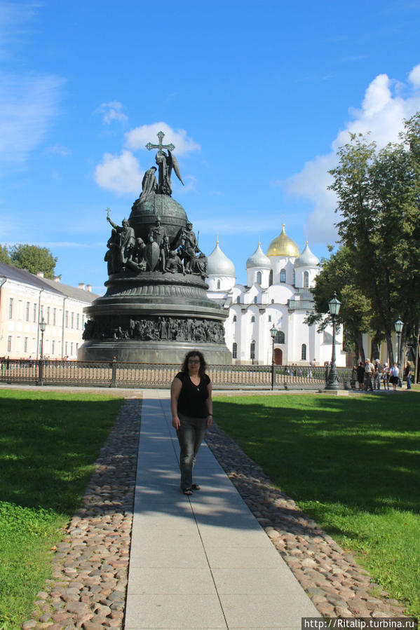 Начало Руси Великий Новгород, Россия