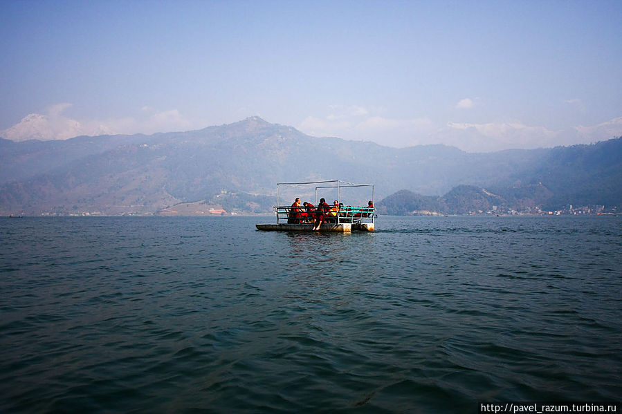 озеро Фева, Покхара Покхара, Непал