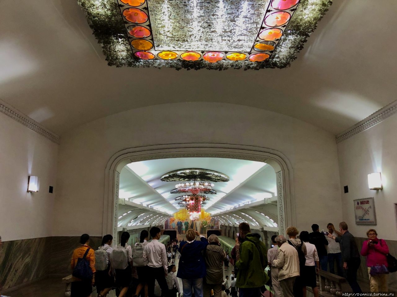 Пхеньянское метро Пхеньян, КНДР