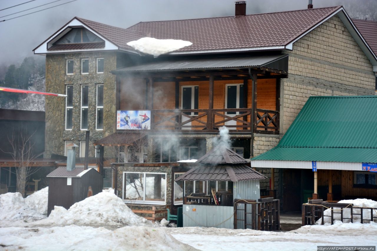 Хорошее настроение Терскол, Россия