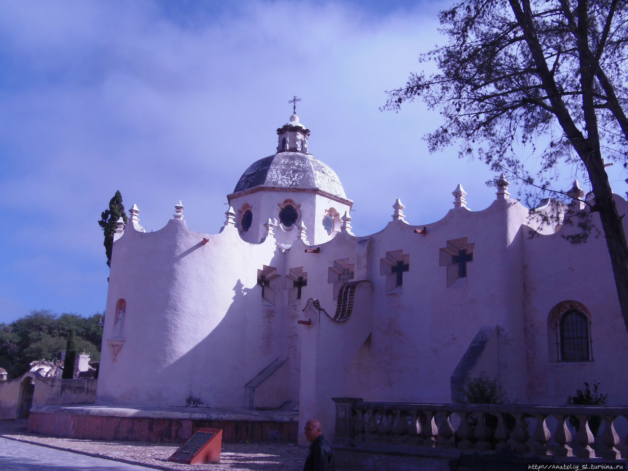Церковь  Иисуса из Назарета в Атотонилько в штате Гуанахуато Атотонилько, Мексика