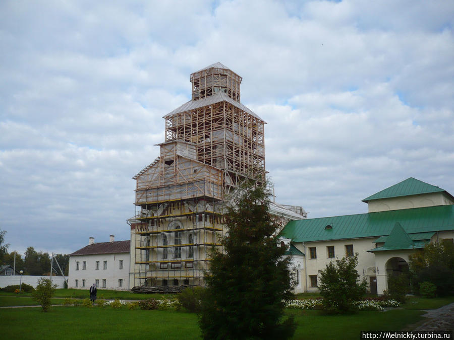 Тихвинский Богородичный Успенский монастырь Тихвин, Россия