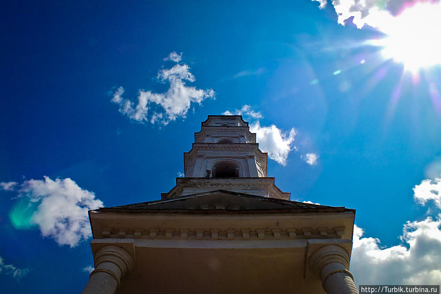 колокольня Спасского собора Елабуга, Россия
