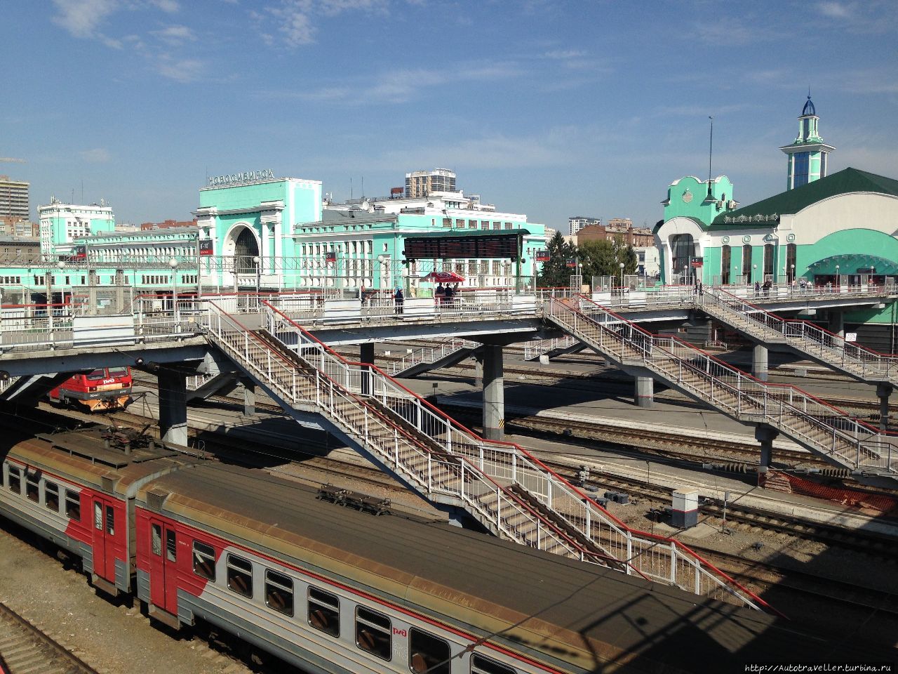 Новосибирск-Главный Монголия