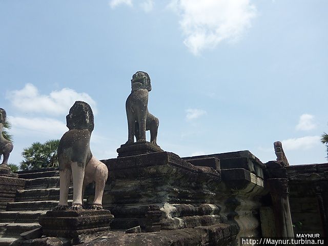 Недолгая поездка в Камбоджу Ангкор (столица государства кхмеров), Камбоджа