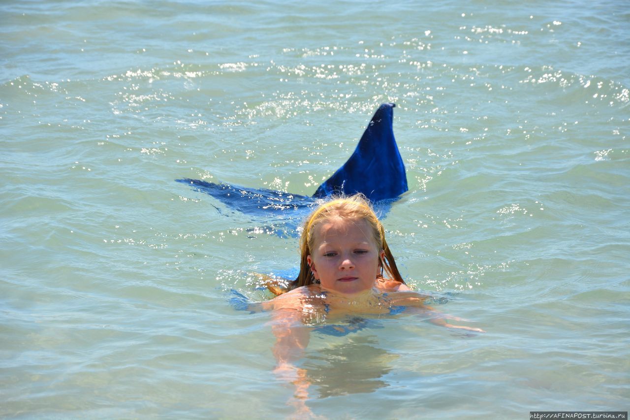 Греция. Остров Кефалония. Русалочка Остров Кефалония, Греция