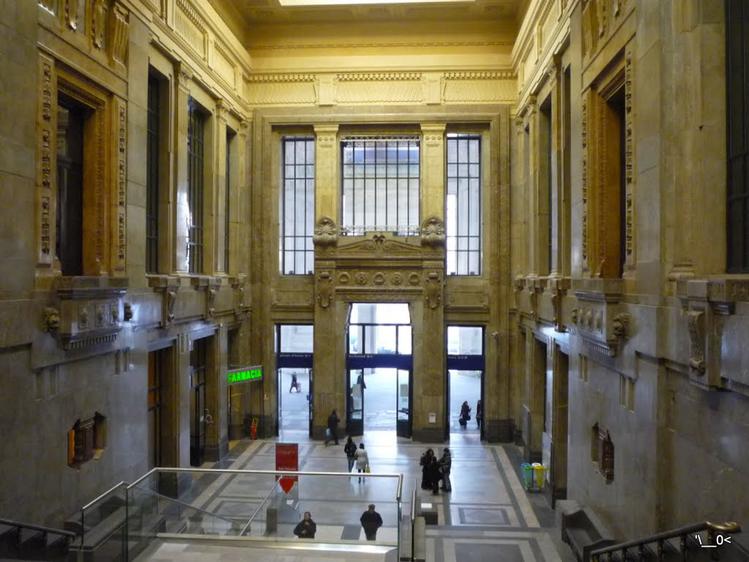 Вокзал Milano Centrale. Э
