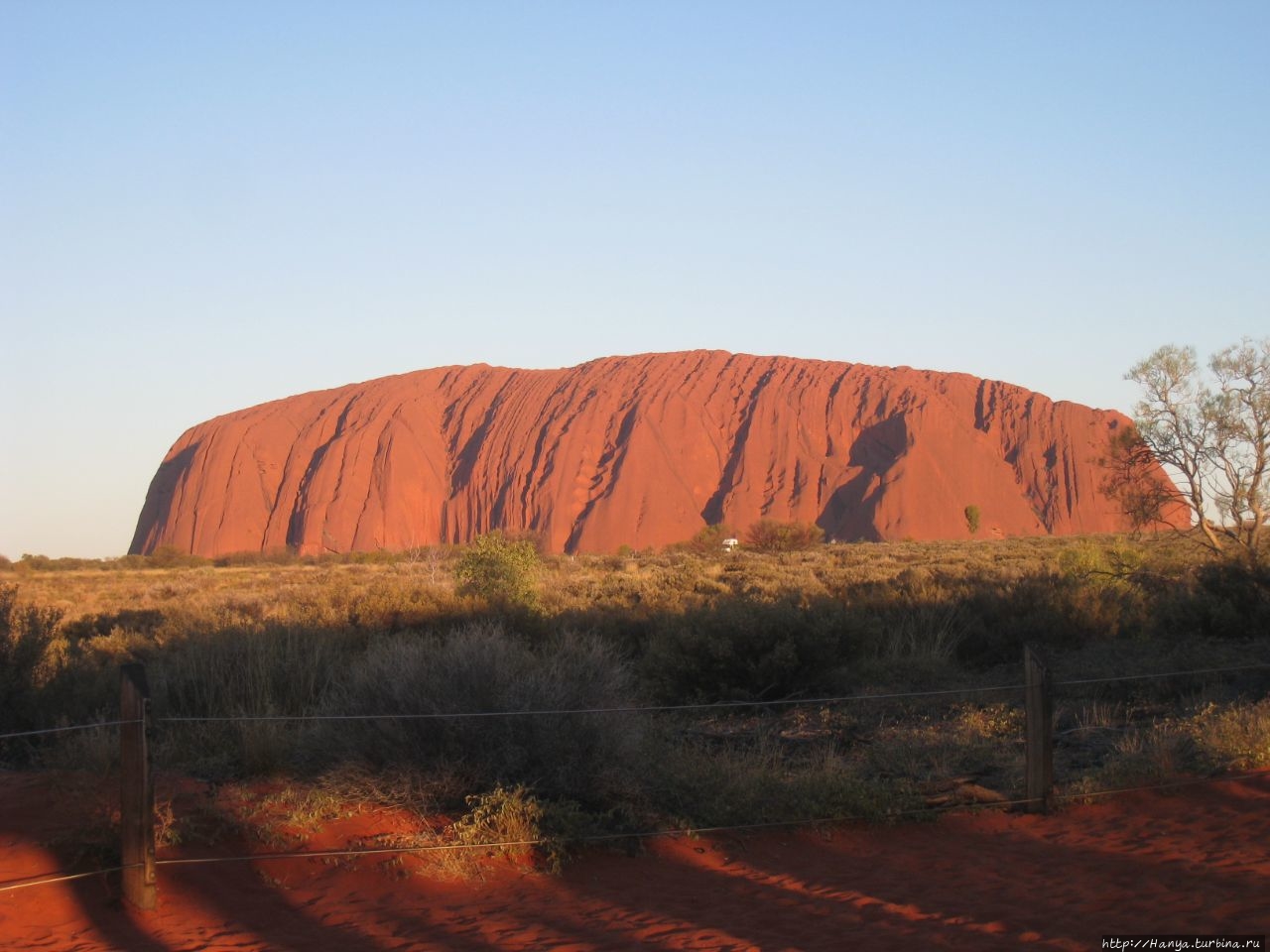 Гора Айрес Рок (или Улуру) / Uluru, Ayers Rock