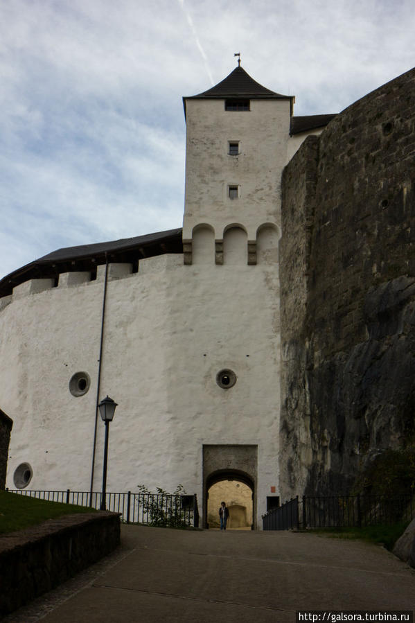 Крепость Хоэнзальцбург (Hohensalzburg) Зальцбург, Австрия