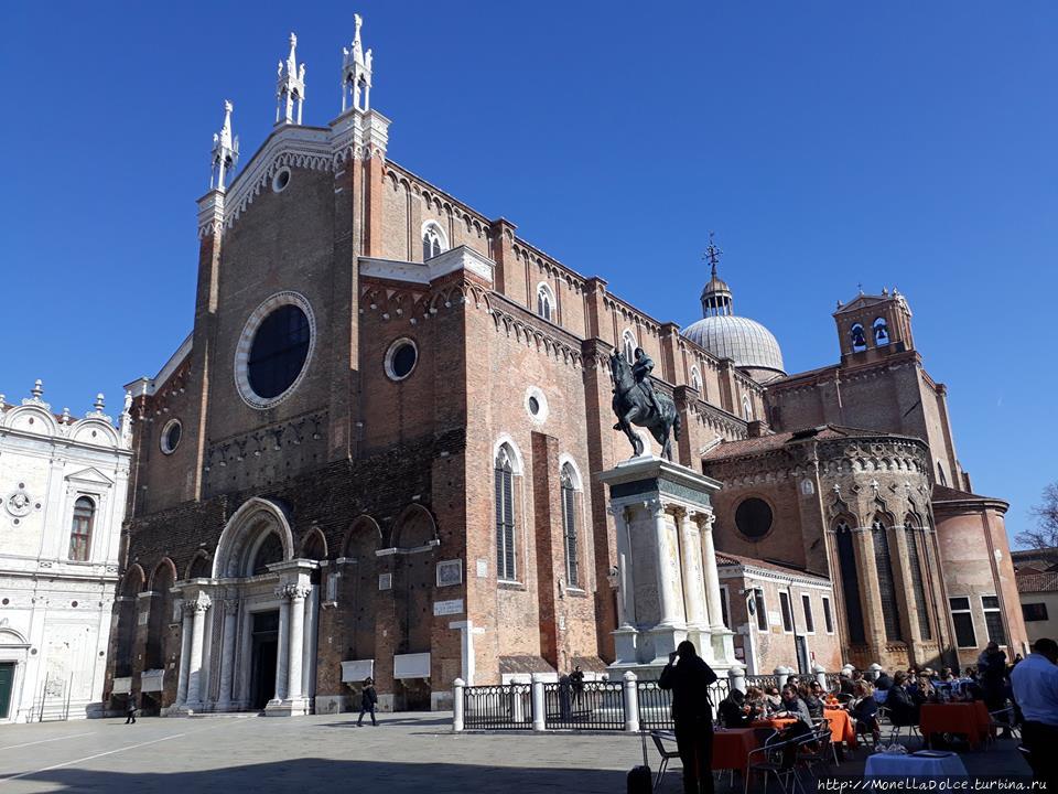 Базилика дэи Санти Джованни э Паоло Венеция, Италия
