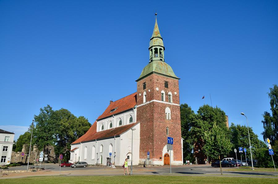 Церковь Святого Симеона Валмиера, Латвия