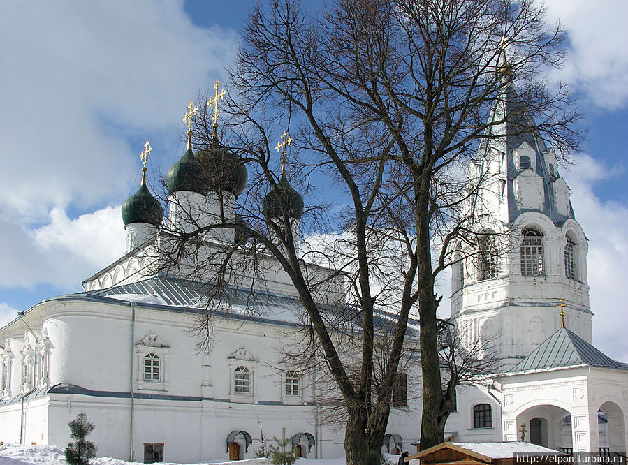 Никитский монастырь Переславль-Залесский, Россия