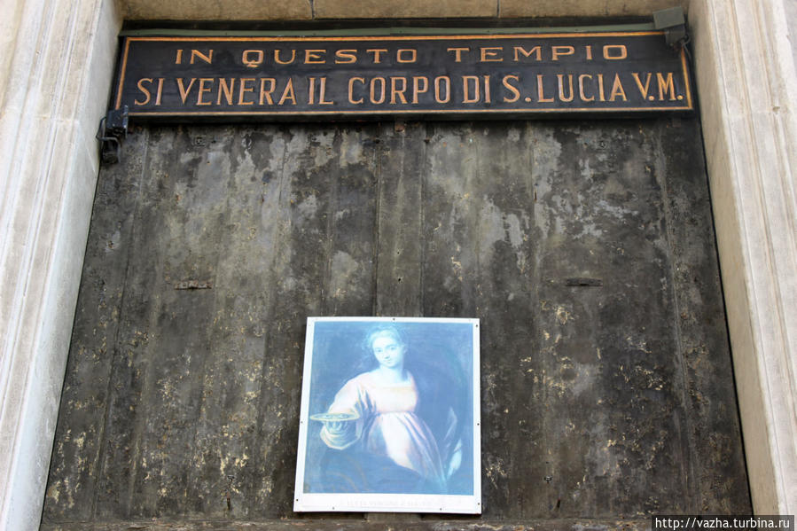 Храм в Венеции. Венеция, Италия