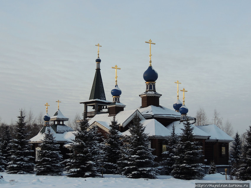 Богоявленская церковь Бородино, Россия