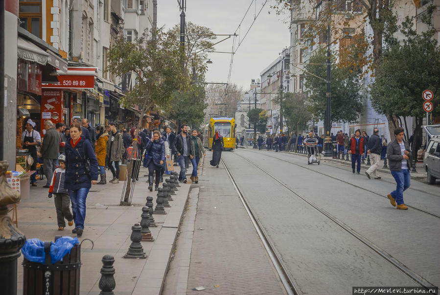 Дневные улицы Стамбула Стамбул, Турция