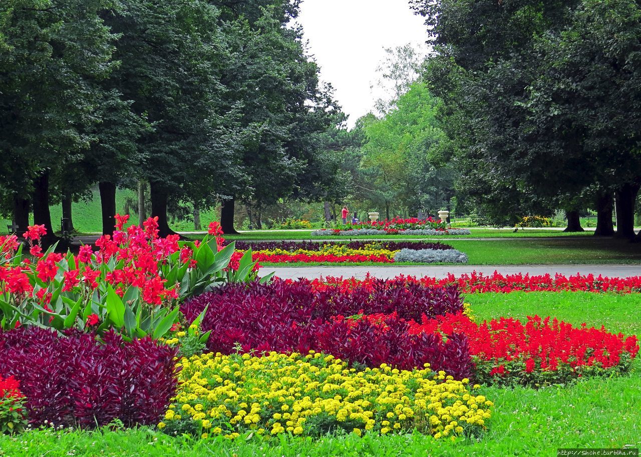 Городской парк Замосць, Польша