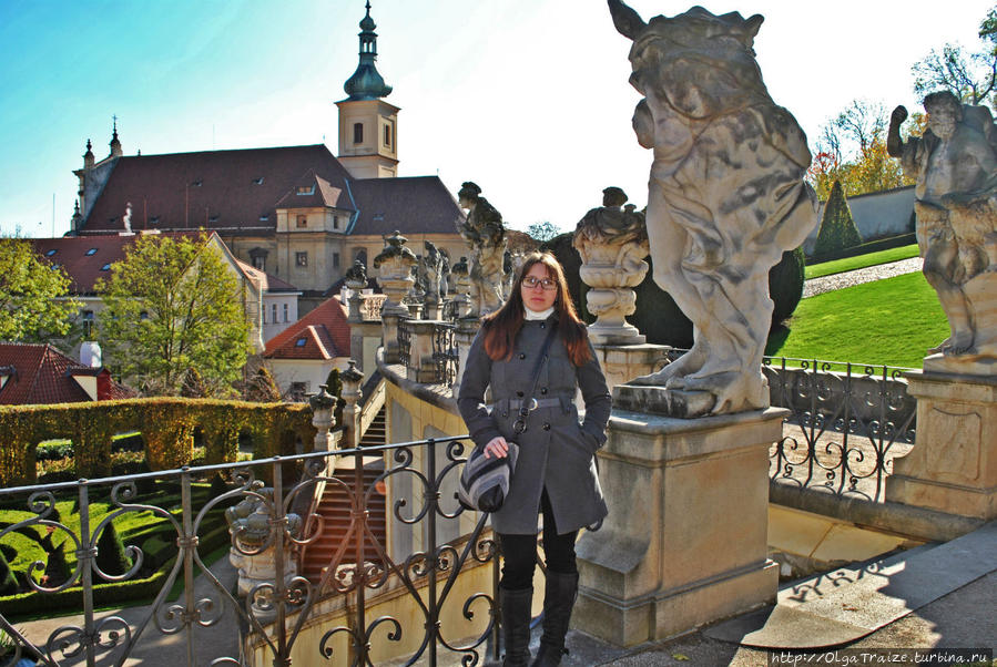 Вртбовские сады в Праге. Отточенная веками красота Прага, Чехия